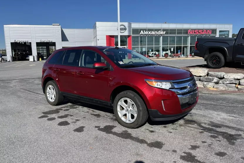2014 Ford Edge SEL photo 1