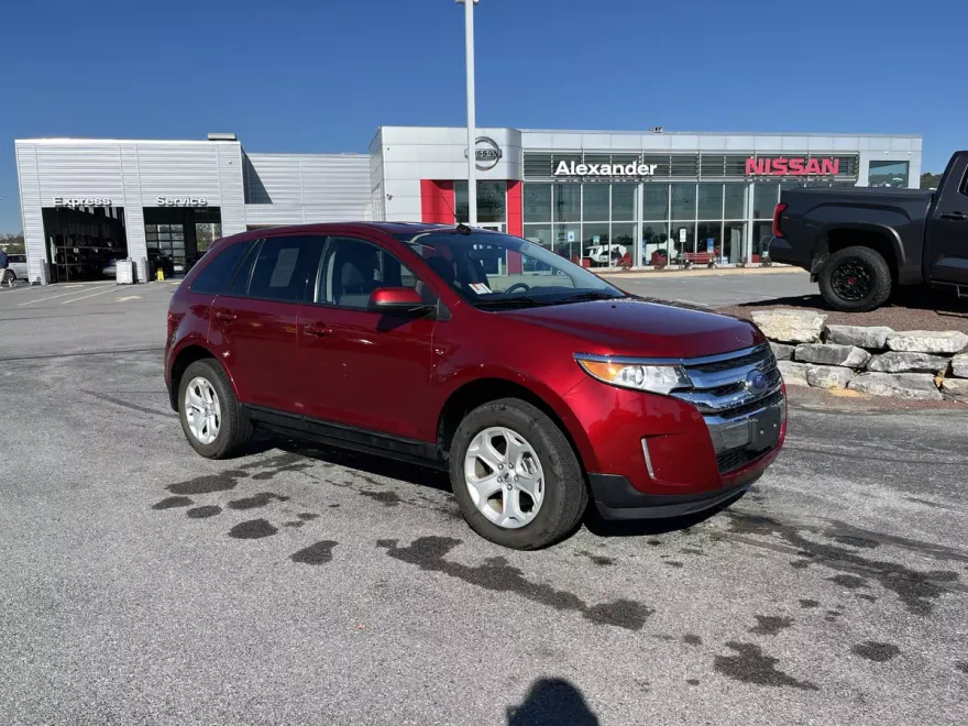 2014 Ford Edge SEL photo 1