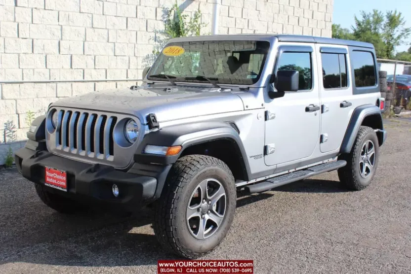 2018 Jeep Wrangler Unlimited Sport S photo 1