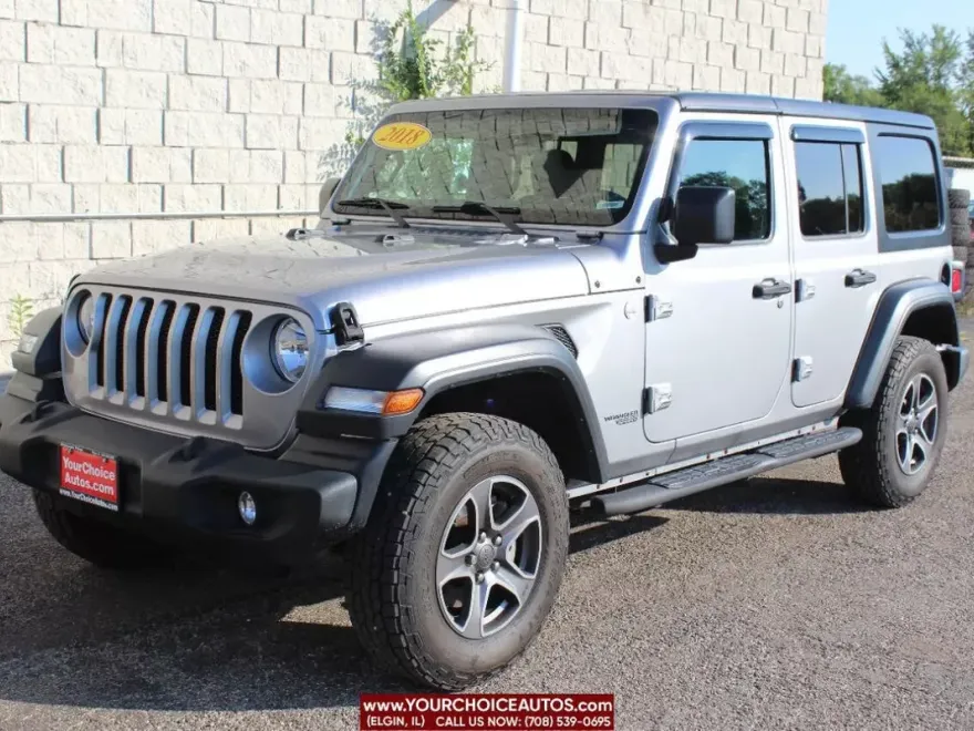 2018 Jeep Wrangler Unlimited Sport S photo 1