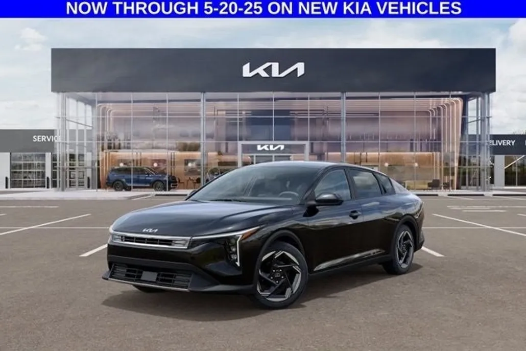 2025 Kia K4 EX photo 1