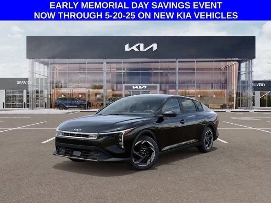 2025 Kia K4 EX photo 1