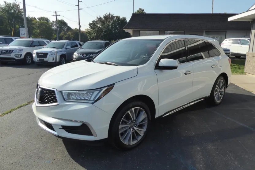 2018 Acura MDX SH-AWD Technology photo 1