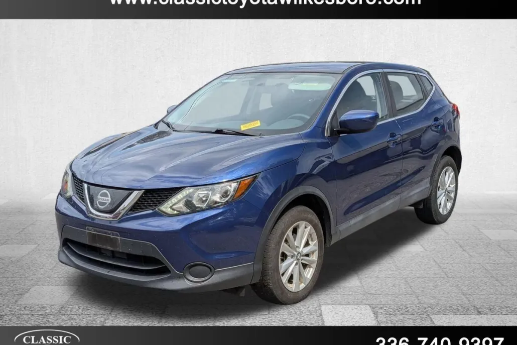 2019 Nissan Rogue Sport S photo 1