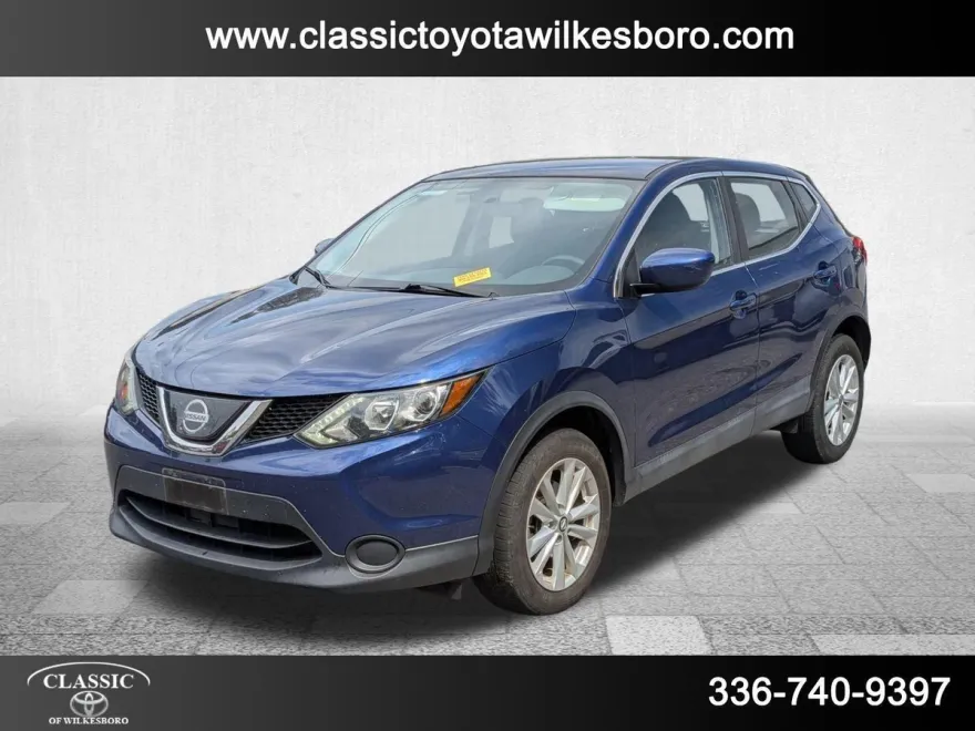 2019 Nissan Rogue Sport S photo 1