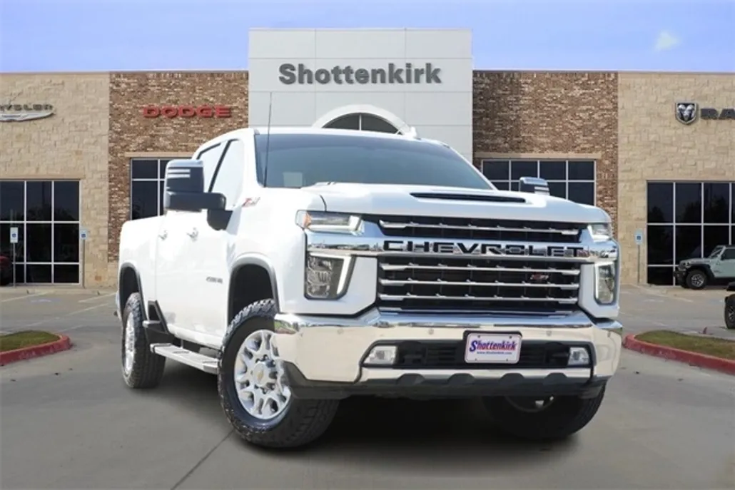 2022 Chevrolet Silverado 2500HD LTZ photo 1