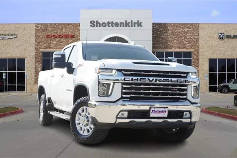 2022 Chevrolet Silverado 2500HD LTZ photo 1