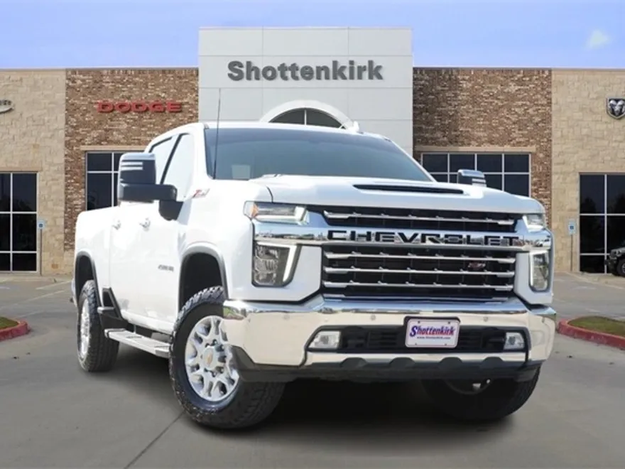 2022 Chevrolet Silverado 2500HD LTZ photo 1