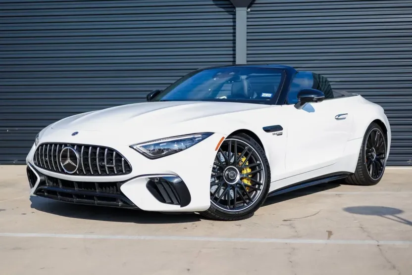 2022 Mercedes Benz SL 55 AMG photo 1