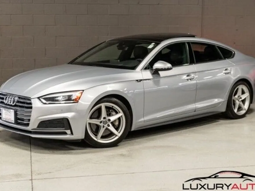 2019 Audi A5 Quattro Premium Plus S line photo 1