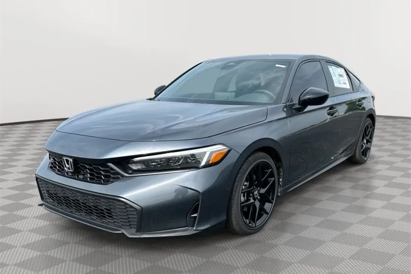 2026 Honda Civic Sport photo 1