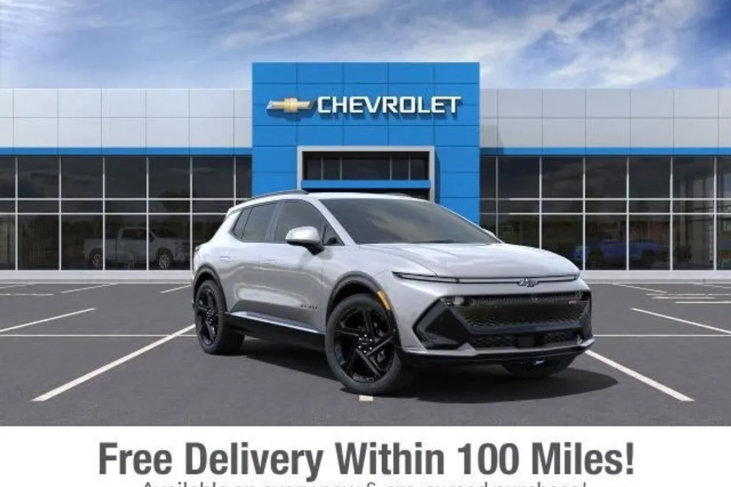 2025 Chevrolet Equinox EV 3RS photo 1