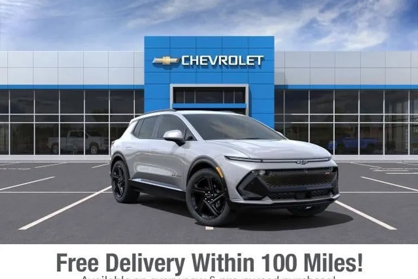 2025 Chevrolet Equinox EV 3RS photo 1