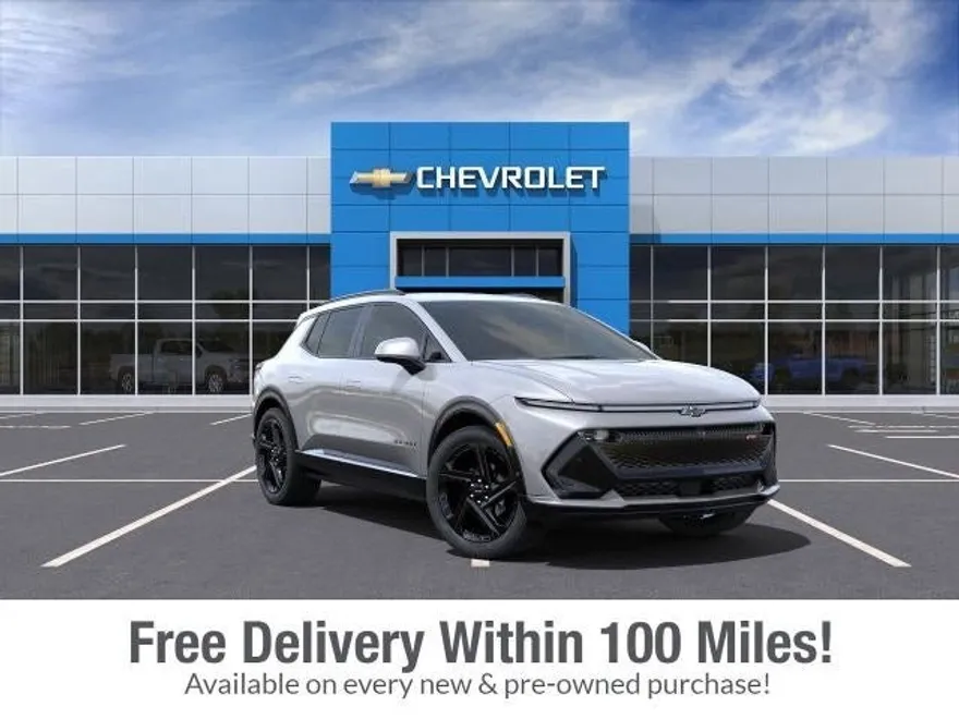 2025 Chevrolet Equinox EV 3RS photo 1