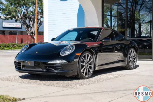 2013 Porsche 911 Coupe photo 3