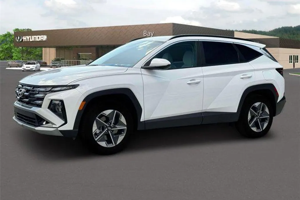 2025 Hyundai Tucson SEL photo 1