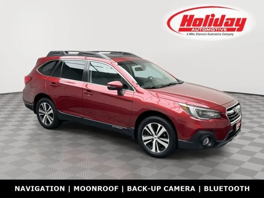2018 Subaru Outback Limited photo 1