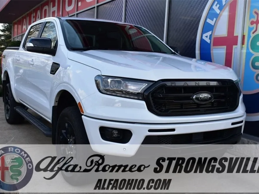 2022 Ford Ranger Lariat photo 1