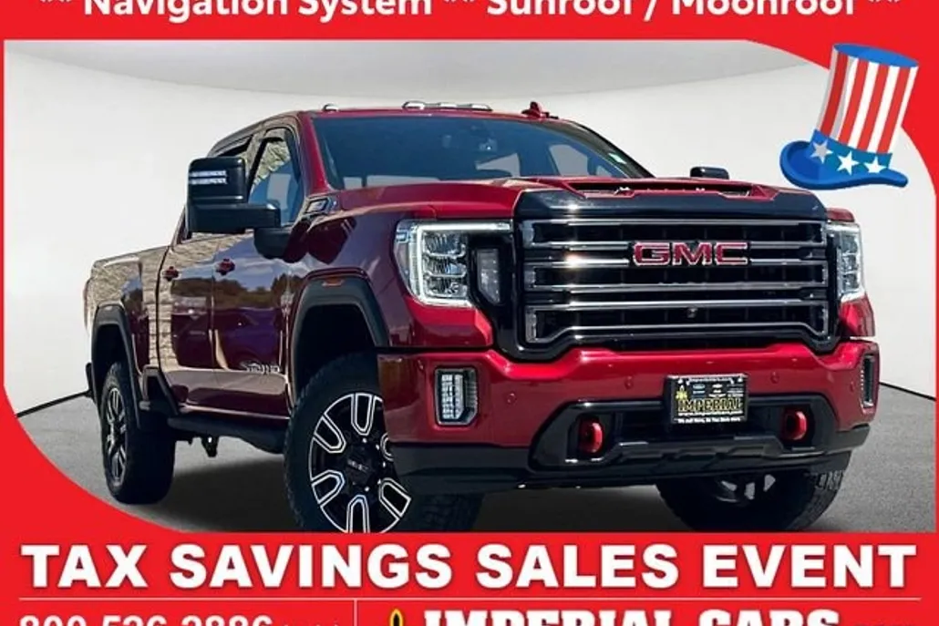 2022 Gmc Sierra 2500 HD AT4 photo 1