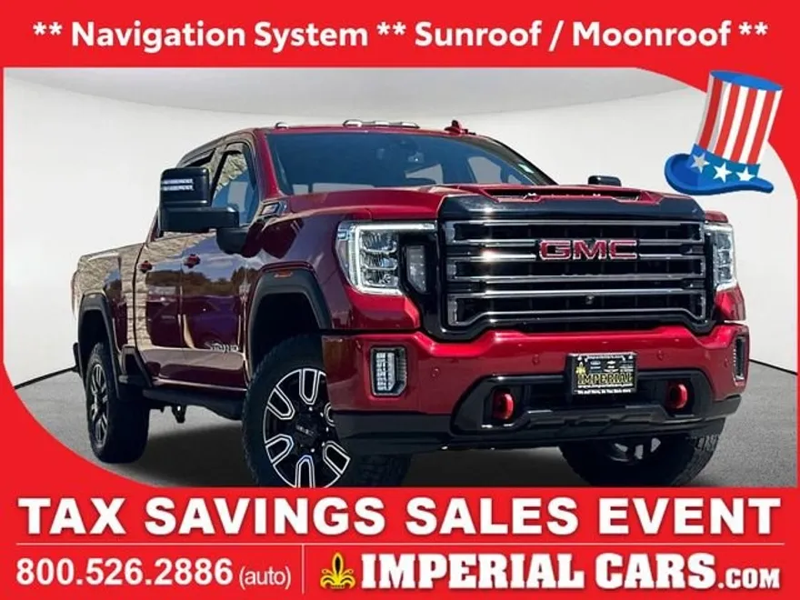 2022 Gmc Sierra 2500 HD AT4 photo 1