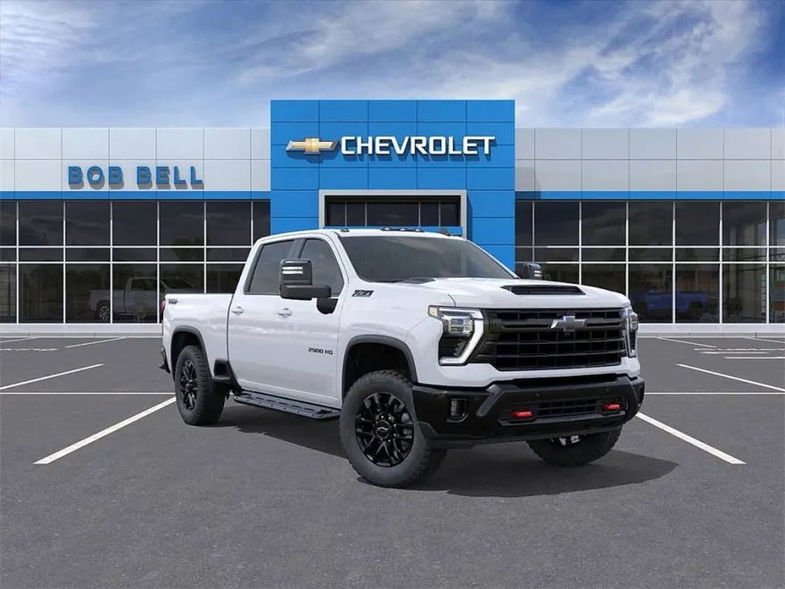 2026 Chevrolet Silverado LT photo 1