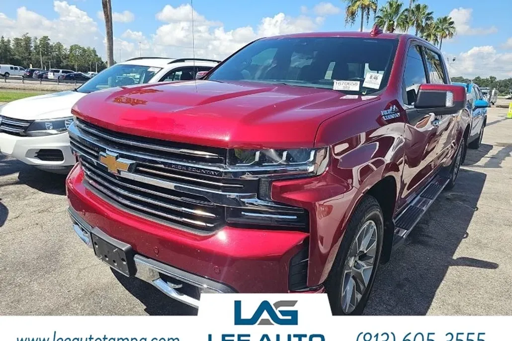 2019 Chevrolet Silverado 1500 High Country photo 1