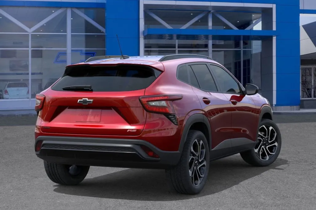 2026 Chevrolet Trax photo 1