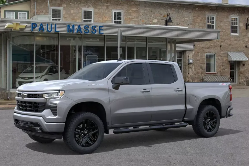 2026 Chevrolet Silverado 1500 RST photo 1