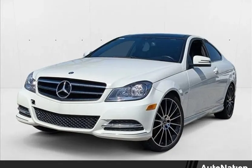 2012 Mercedes Benz C 250 Coupe photo 1