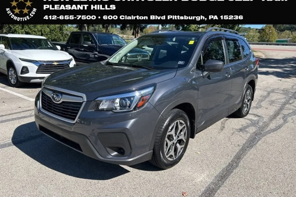 2020 Subaru Forester Premium photo 1