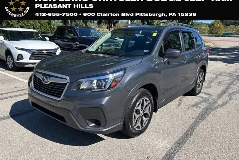 2020 Subaru Forester Premium photo 1