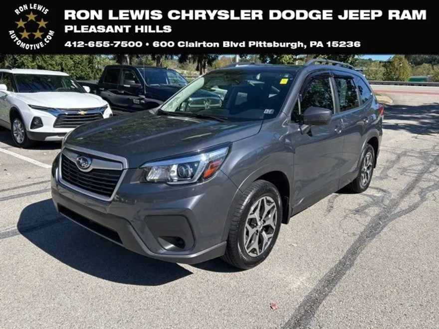 2020 Subaru Forester Premium photo 1