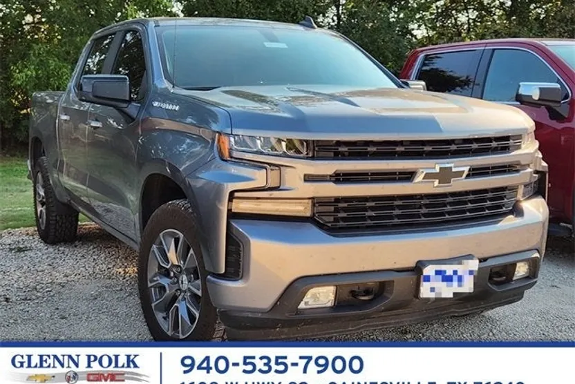 2022 Chevrolet Silverado 1500 RST photo 1