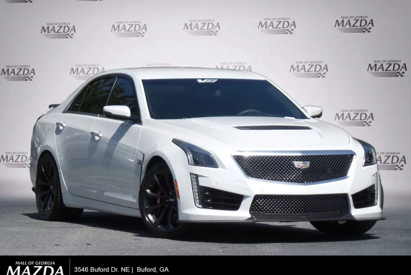2019 Cadillac CTS V Sedan photo 1