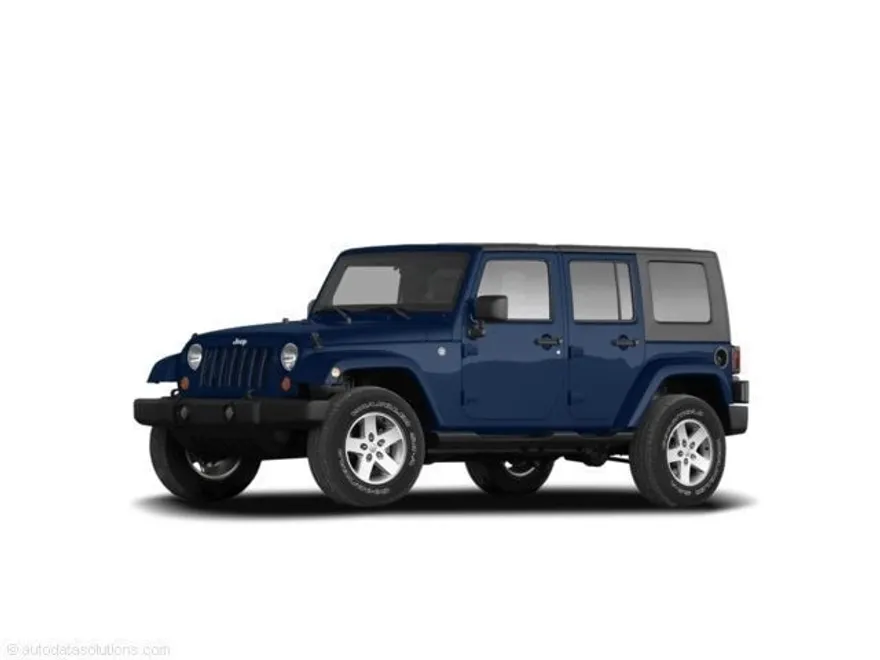 2009 Jeep Wrangler Unlimited X photo 1