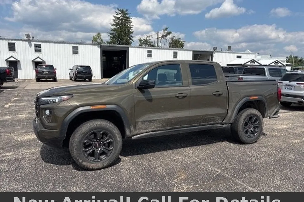 2023 Gmc Canyon Elevation photo 1