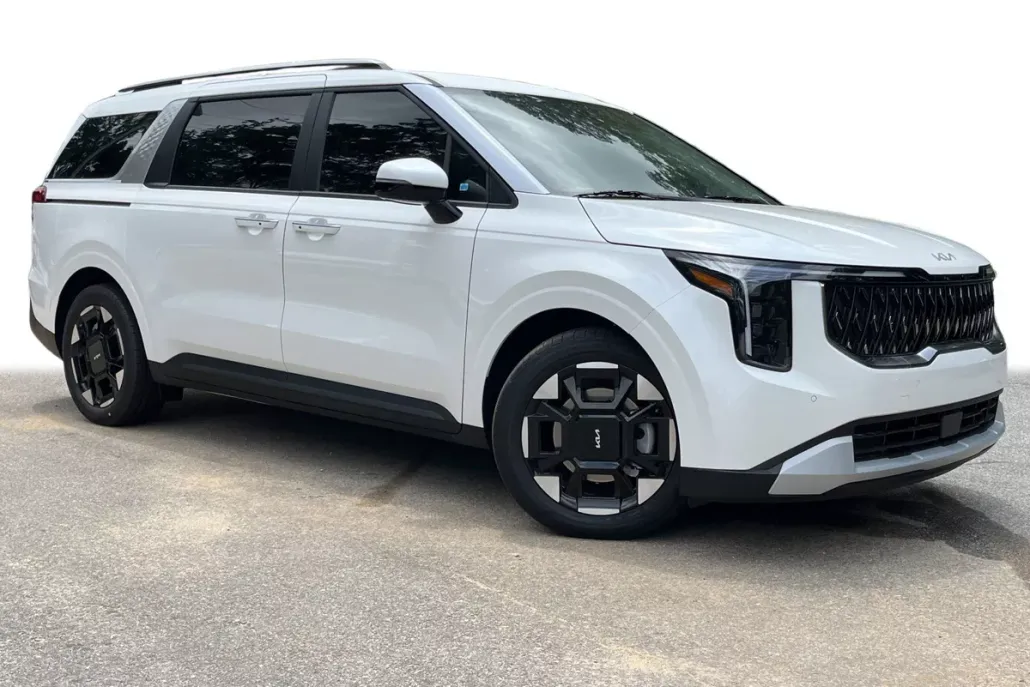 2026 Kia Carnival EX photo 1