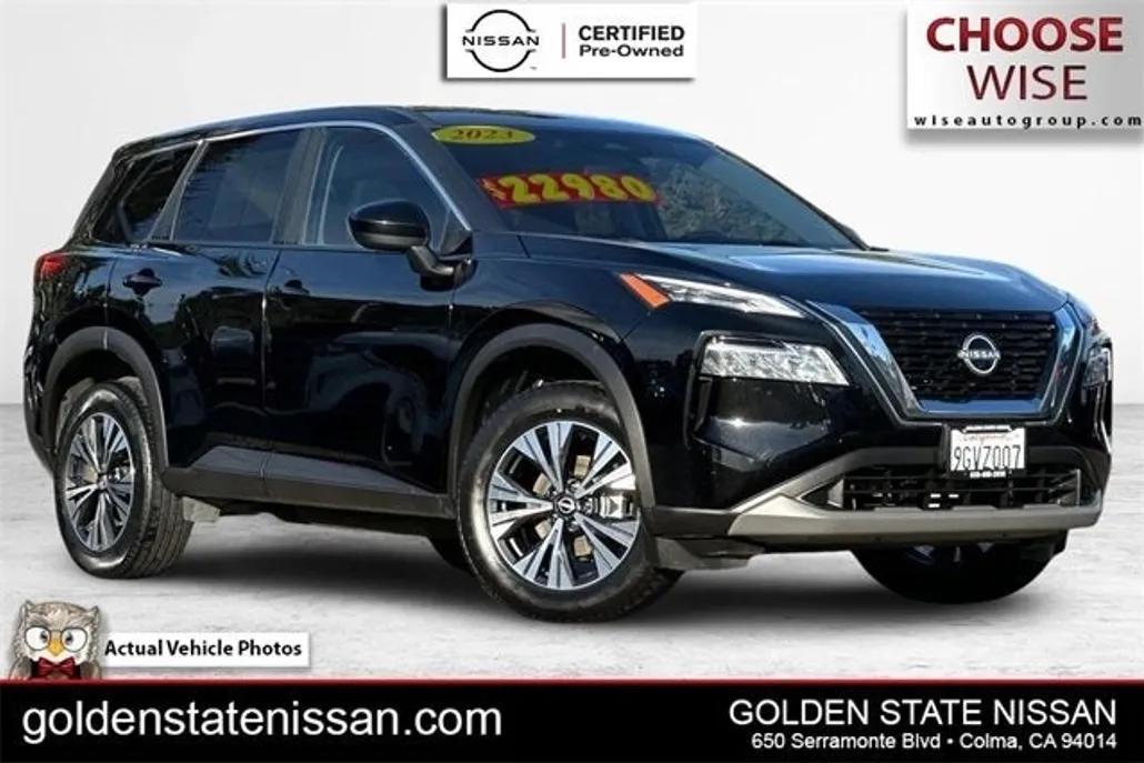 2023 Nissan Rogue SV photo 1