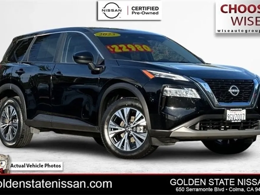 2023 Nissan Rogue SV photo 1