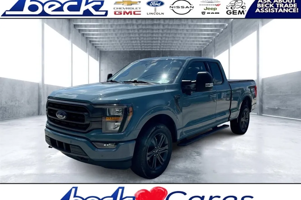 2023 Ford F-150 XLT photo 1