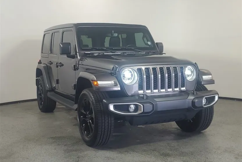 2021 Jeep Wrangler Unlimited Sahara 4xe photo 1