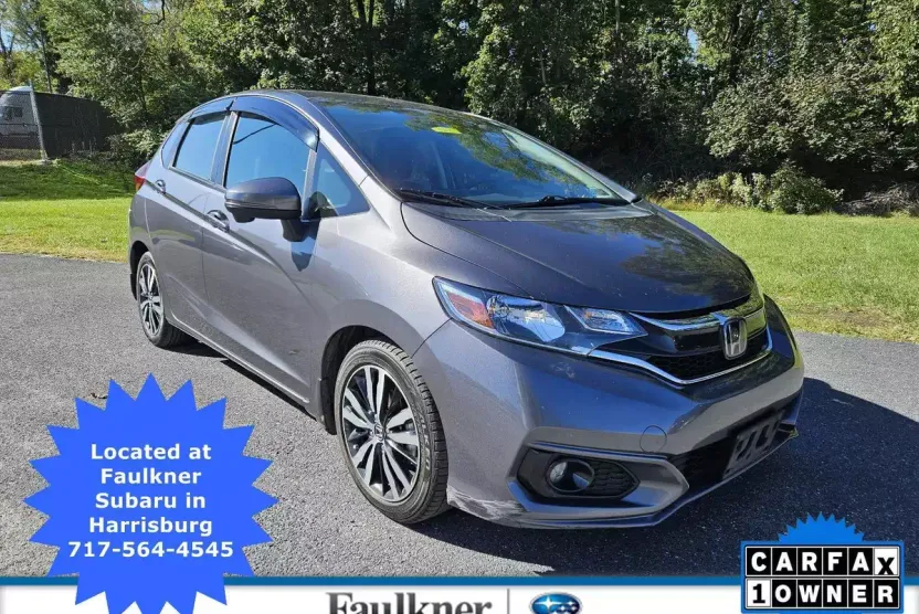 2020 Honda Fit EX photo 1