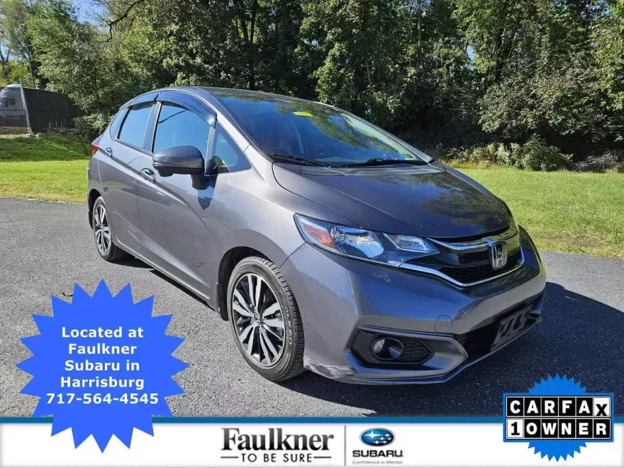 2020 Honda Fit EX photo 1