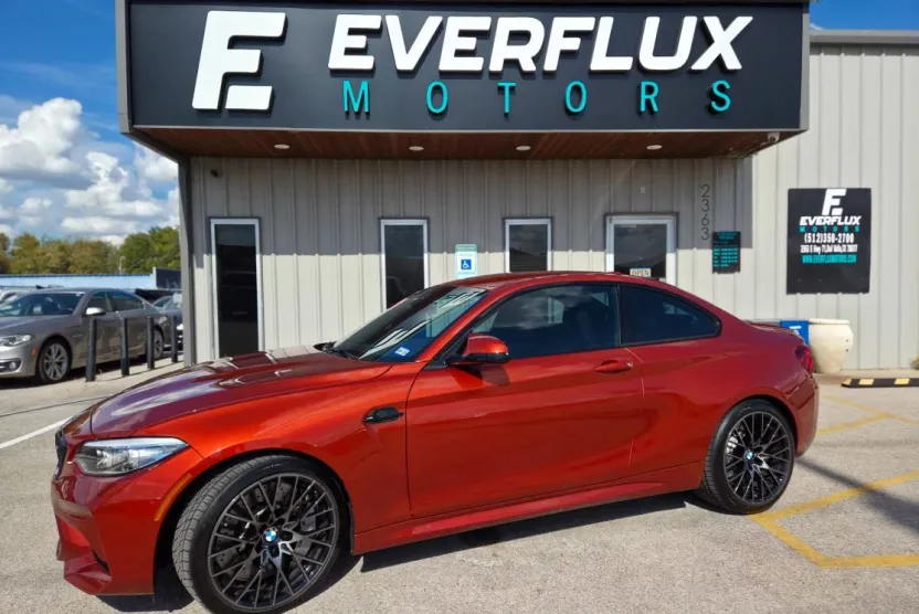 2020 Bmw M2 Competition Coupe photo 1