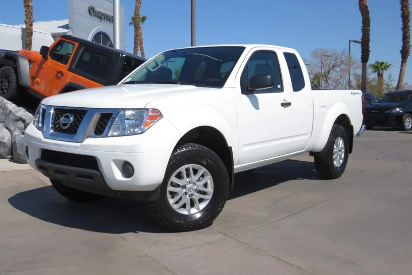 2019 Nissan Frontier SV photo 1