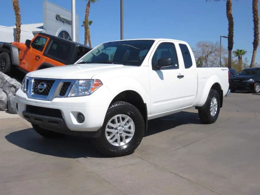 2019 Nissan Frontier SV photo 1