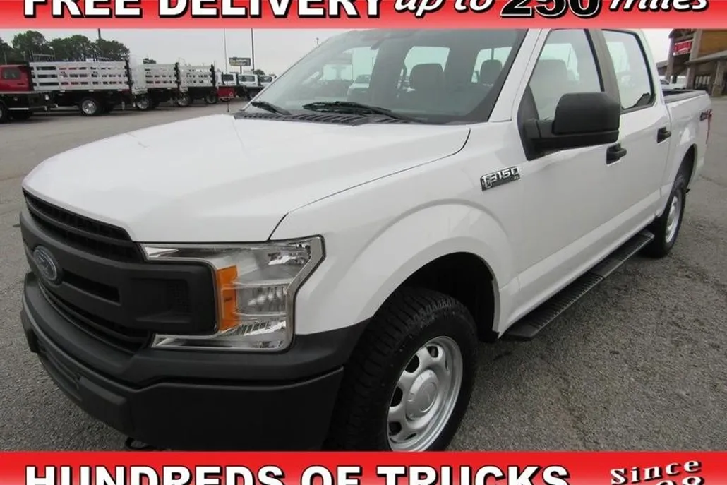 2020 Ford F-150 XL photo 1
