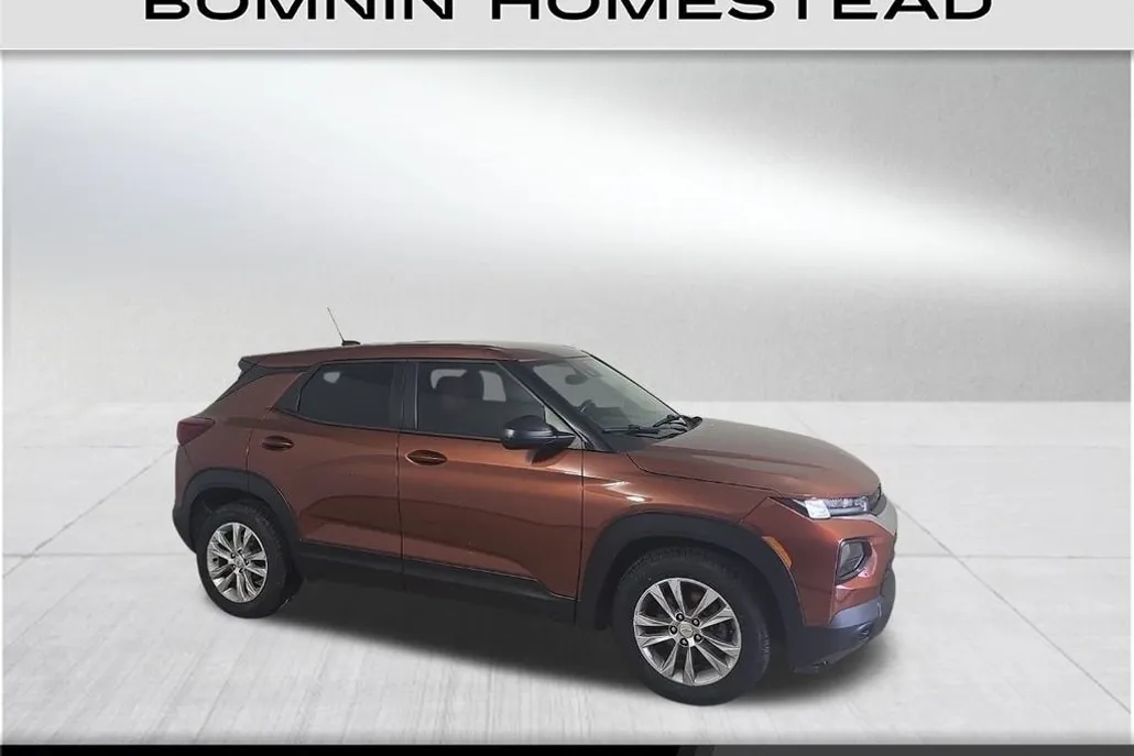 2021 Chevrolet Trailblazer LS photo 1