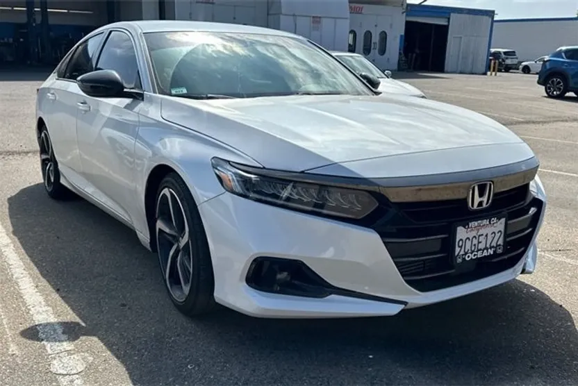 2022 Honda Accord Sport SE photo 1