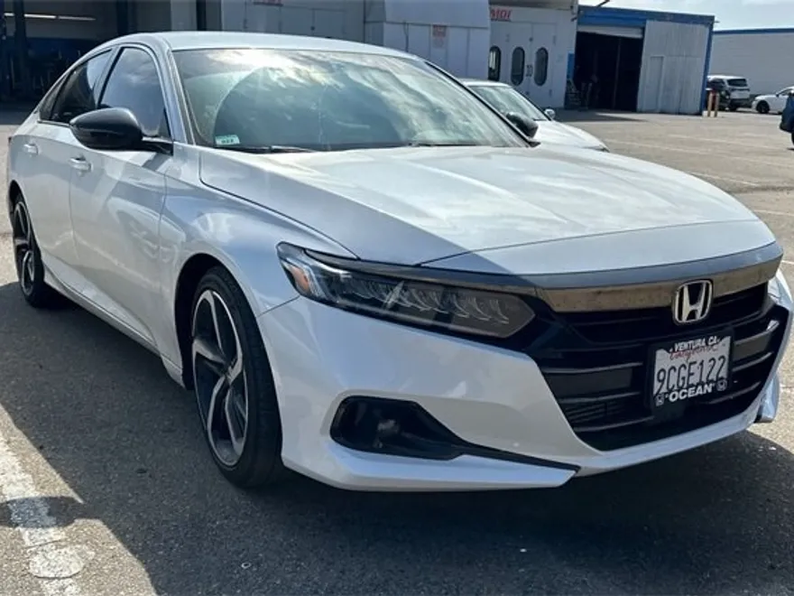 2022 Honda Accord Sport SE photo 1